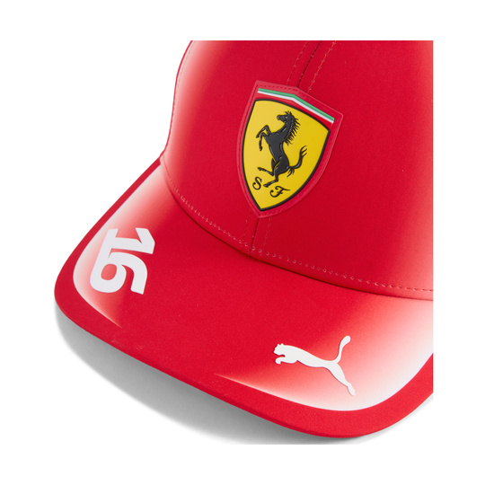 Czapka baseballowa dziecięca Charles Leclerc Team Scuderia Ferrari F1 2026