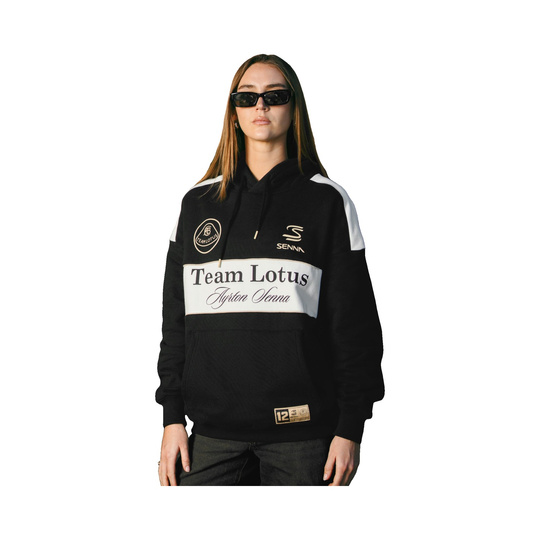 Bluza z kapturem Team Lotus Ayrton Senna Collection 2026
