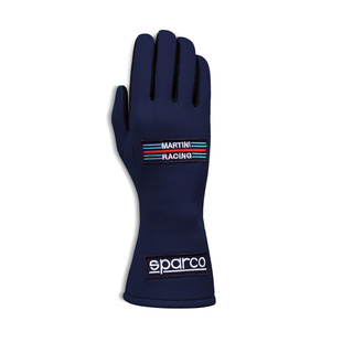 Rękawice Sparco Land Martini Racing MY22 granatowe (FIA)