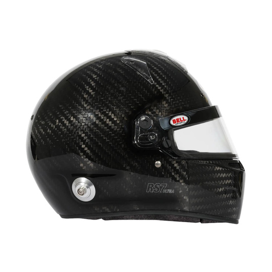 Kask zamknięty Bell RS7 CARBON SA2020 czarny (homologacja FIA)