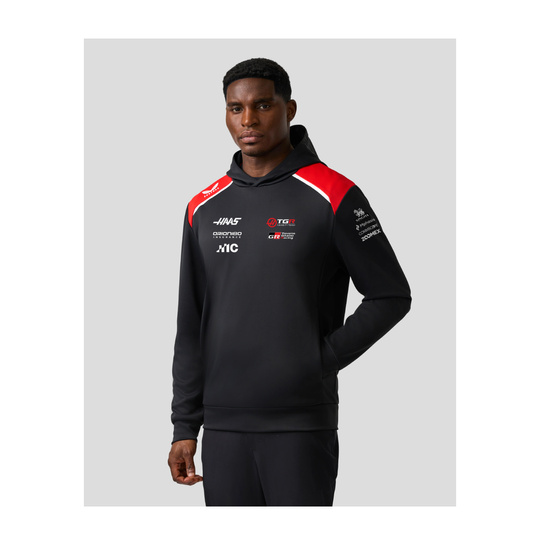 Bluza z kapturem Team Haas F1 2026