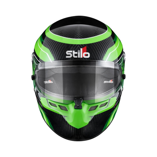 Kask Stilo ST6 CMR Carbon Lite Graphyc zielony (CMR)