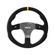 Kierownica Sparco R330B zamsz