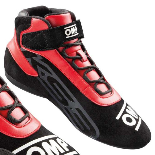 Buty OMP KS-3 MY21 czarne/czerwone