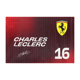 Flaga Charles Leclerc Scuderia Ferrari F1 2025