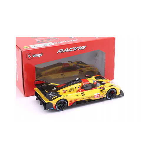 Model 1:43 #83 Le Mans Hypercar Ferrari AF Corse