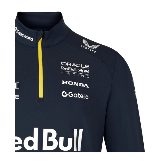 Bluza męska 1/4 Zip Hypebeast Red Bull Racing 2025