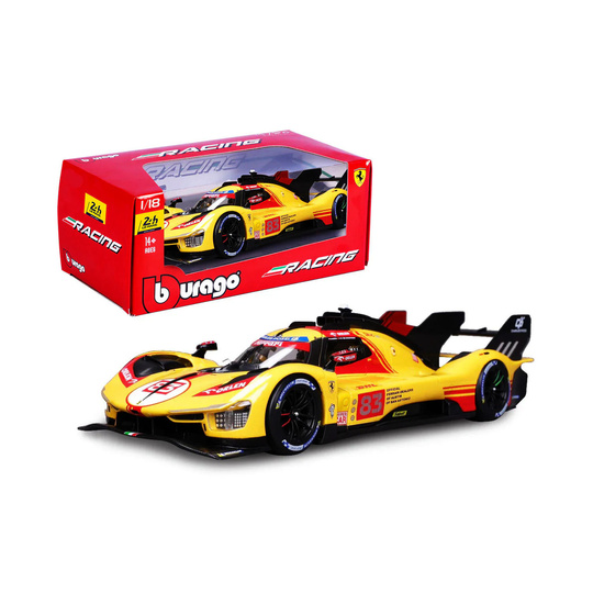 Model 1:18 #83 Le Mans Hypercar Ferrari AF Corse
