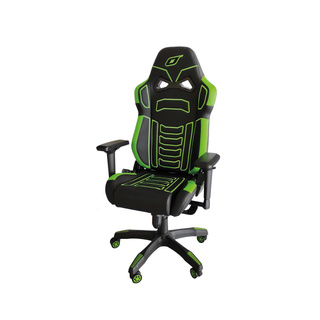 Fotel biurowy OMP GS-X czarny/zielony