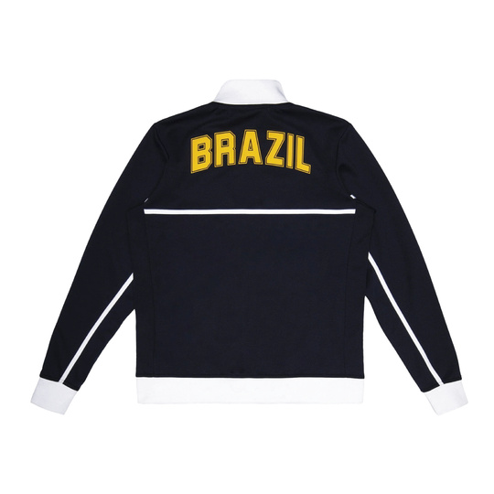Bluza rozpinana Brazil Track Ayrton Senna Collection 2026