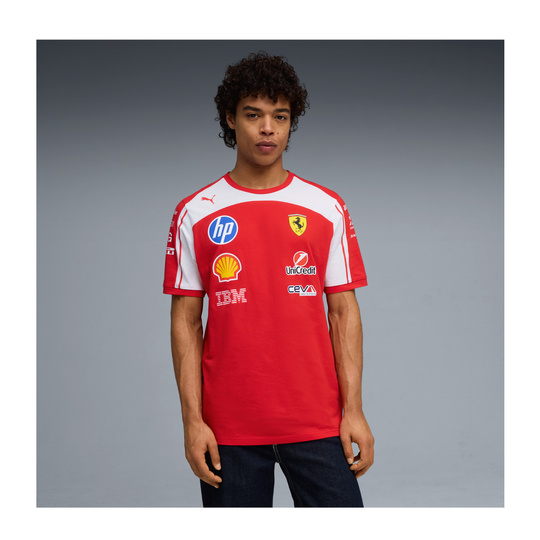 Koszulka t-shirt Team Scuderia Ferrari F1 2026