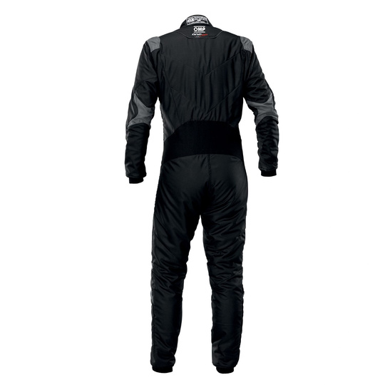 Kombinezon OMP ONE EVO AIR czarno-szary (FIA)