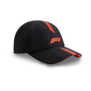Czapka baseballowa męska czarna Racing Line Formula 1 2026