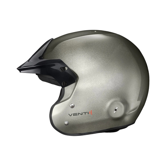 Kask Stilo Venti4 Trophy Jet Composite srebrny (FIA)
