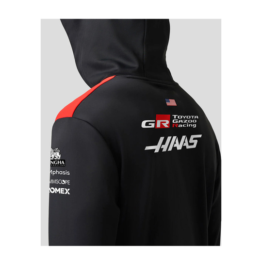 Bluza z kapturem Team Haas F1 2026