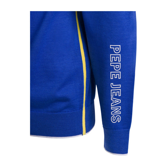 Bluza męska Knit Half Zip Red Bull Racing 2024