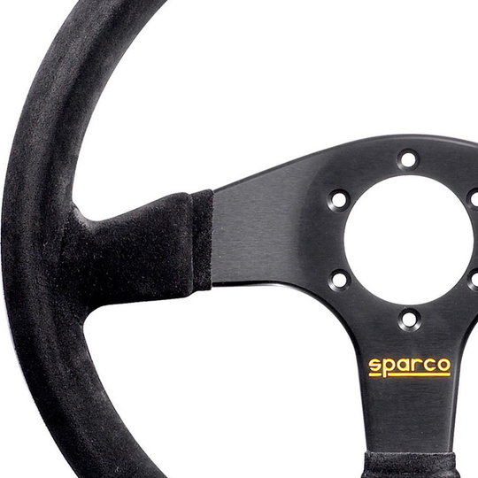 Kierownica Sparco R375 zamsz