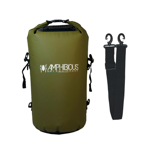 Torba wodoodporna Amphibious TUBE 40 zielona