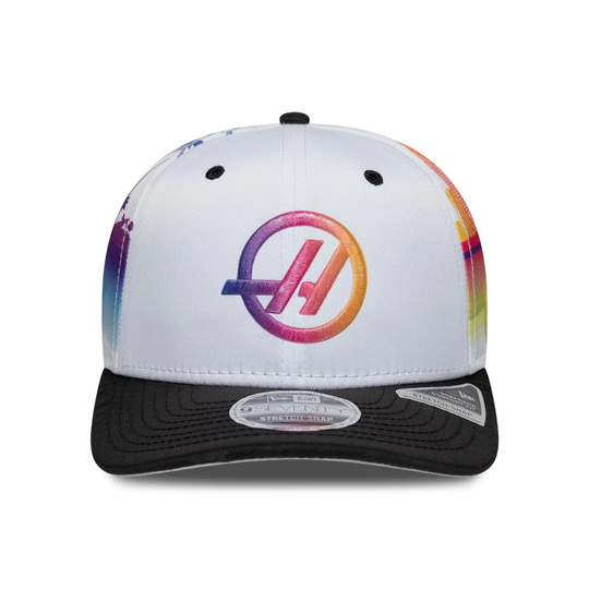 Czapka baseballowa męska Miami GP Team Haas F1 2026