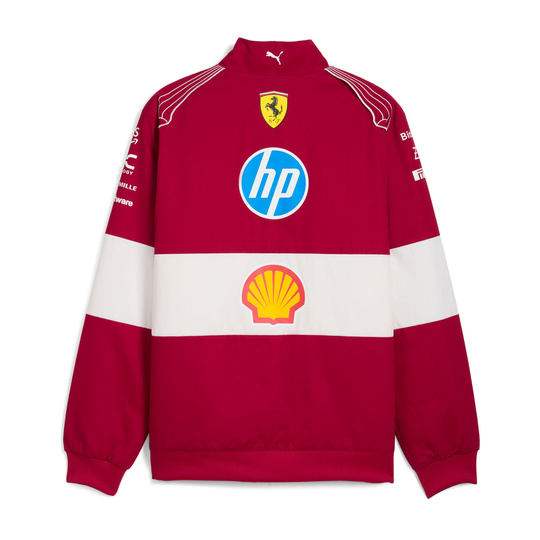 Kurtka męska Vintage Bomber Team Ferrari F1 2025
