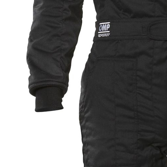 Kombinezon OMP Sport MY20 czarny (FIA)