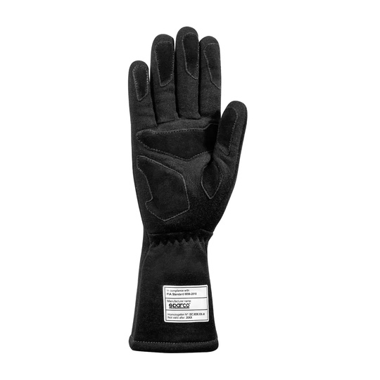 R臋kawice Sparco Land MY25 czarne (FIA)