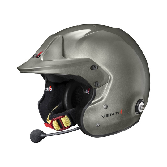Kask Stilo Venti4 Trophy Plus Composite Rally srebrny (FIA)