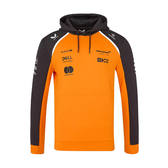 Bluza męska z kapturem Team McLaren F1 2025