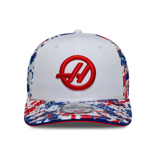 Czapka z daszkiem Silverstone GP Haas F1 2026
