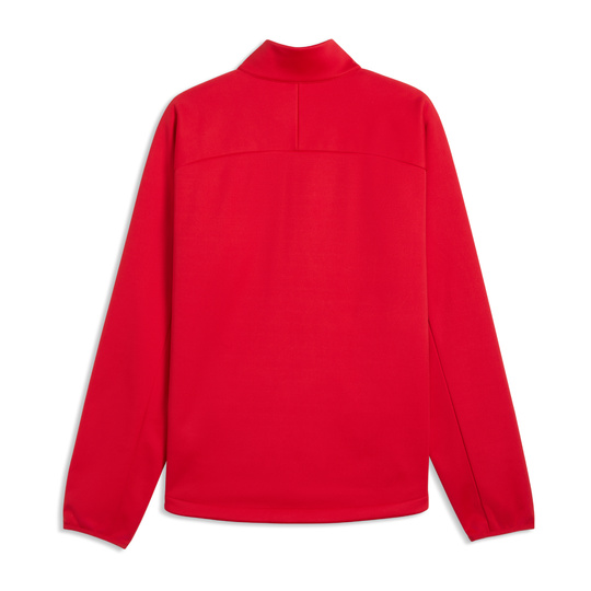 Kurtka Softshell Logo Scuderia Ferrari F1 2026 czerwona