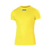 T-shirt kartingowy Sparco B-Rookie żółty