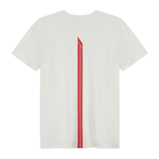 Koszulka T-shirt męska biała Racing Line Formula 1 2026