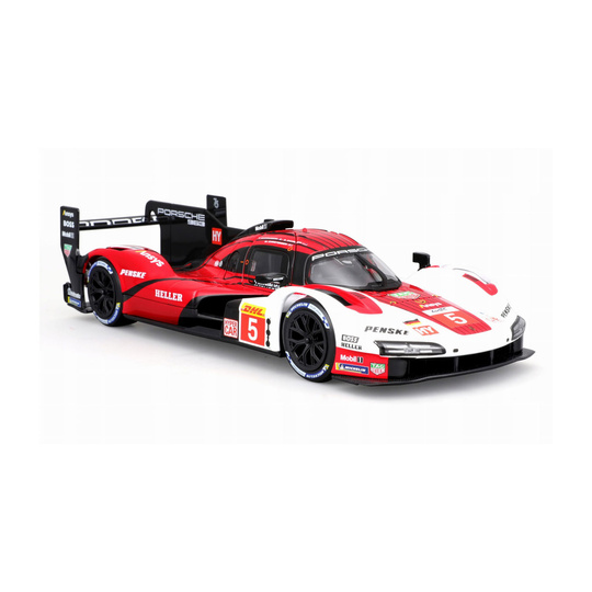 Model Race Car 1:24 #5 Porsche 963 Penske Motorsport