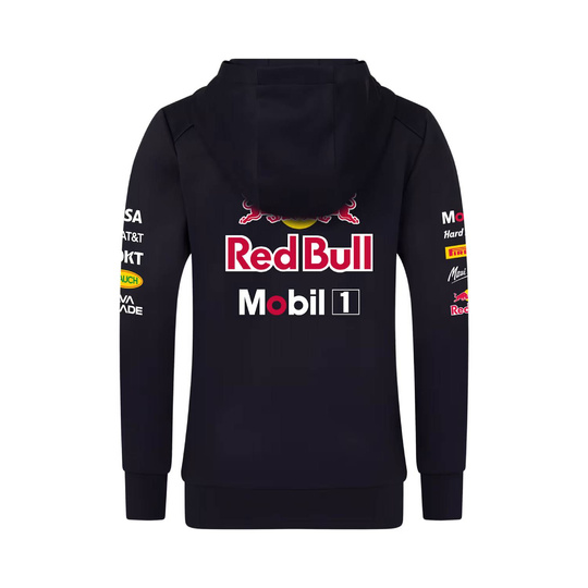 Bluza dziecięca z kapturem Zip Team Red Bull Racing 2026