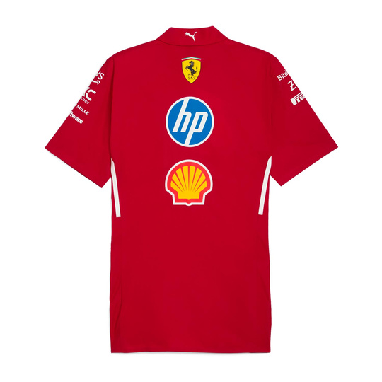 Koszula męska wyjściowa Team Scuderia Ferrari F1 2025