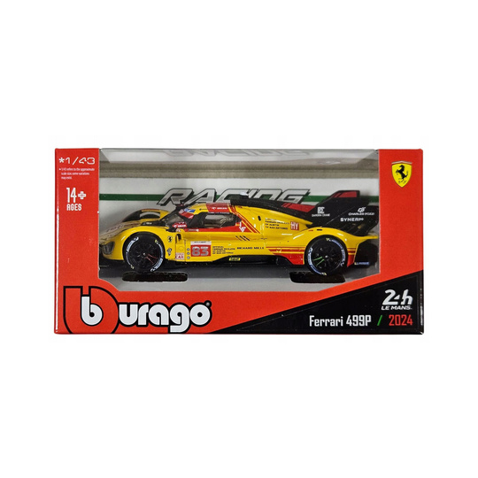 Model 1:43 #83 Le Mans Hypercar Ferrari AF Corse