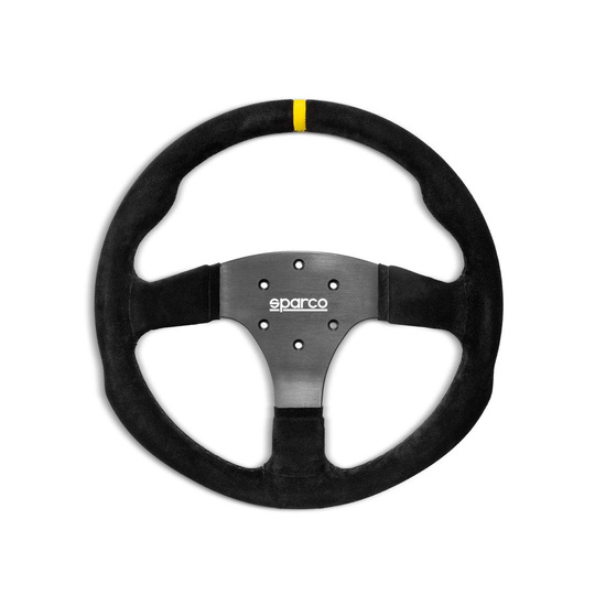 Kierownica Sparco R330 zamsz
