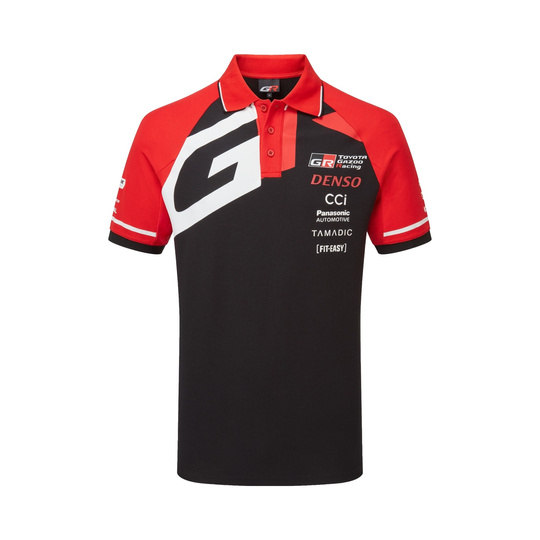 Koszulka polo Team Toyota Gazoo Racing WRT 2026