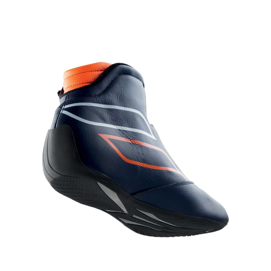 Buty OMP One-S MY26 granatowe/pomarańczowe (FIA)