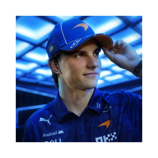 Czapka z daszkiem Singapore GP Oscar Piastri McLaren F1 2026