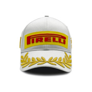 Czapka męska baseballowa Podium Silverstone Pirelli 2025