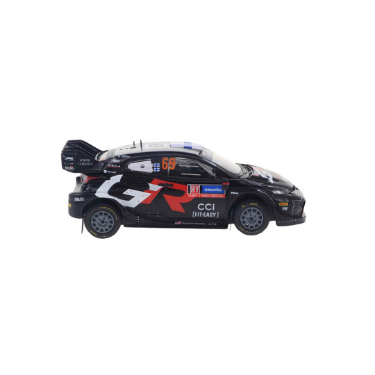 Model 1:43 GR Yaris Rally Sweden Toyota Gazoo Racing