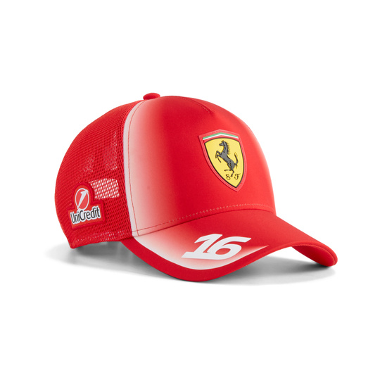 Czapka baseballowa męska Charles Leclerc Trucker Team Ferrari F1 2026
