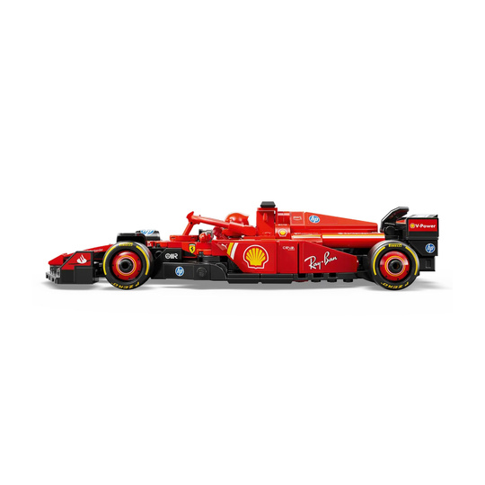 Model samochodu Lego Speed Champions Ferrari SF-24 F1