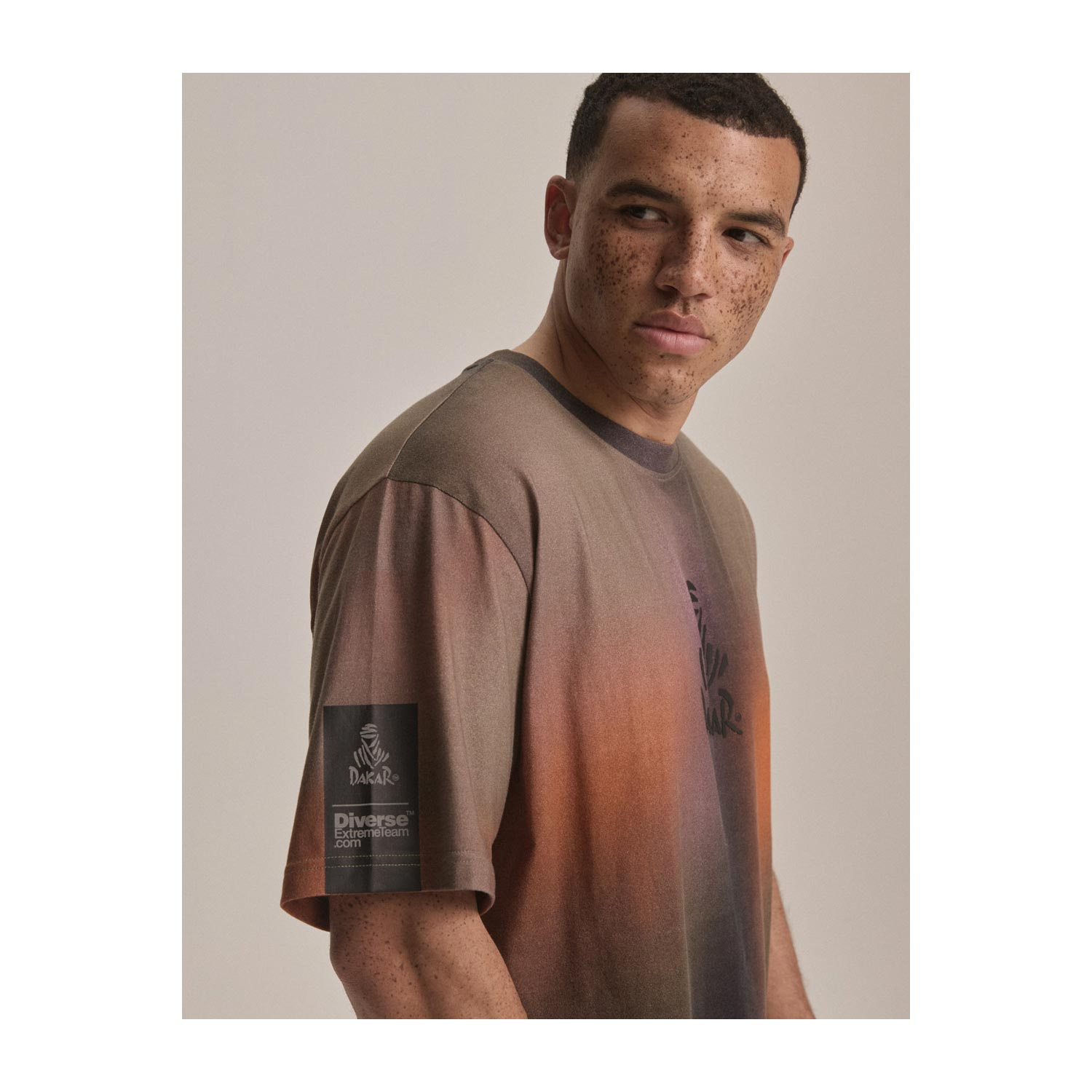 トップス RHUDE DAKAR 91 L/S Tee M Rhude DAKAR 91 LS TEE Grey | BSTN Store