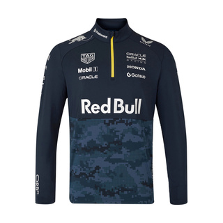 Bluza męska 1/4 Zip Hypebeast Red Bull Racing 2025