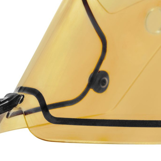 Wizjer Stilo Venti WRX Dirt Double Glaze iridium żółty