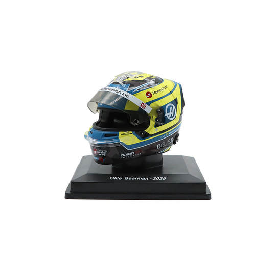 Model 1:5 kask Oliver Bearman Haas F1 2025