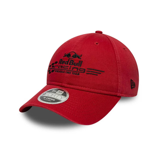 Czapka z daszkiem Washed Red Bull Racing F1 2026 czerwona
