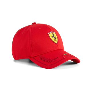 Czapka baseballowa męska czerwona Italian Scuderia Ferrari F1 2026